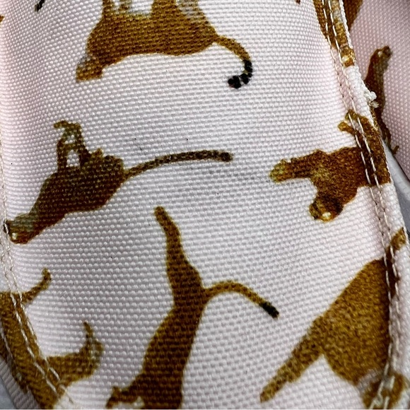 Corky’s Kayak Pink Cheetah Print Shoes Canvas NWOB Size Women 11 - Picture 14 of 16